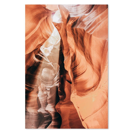 Lights and Shadows in Upper Antelope Slot Canyon, Arizona-Gioia-Prints-Framed-Canvas-Poster-GIOIA-WALL-ART