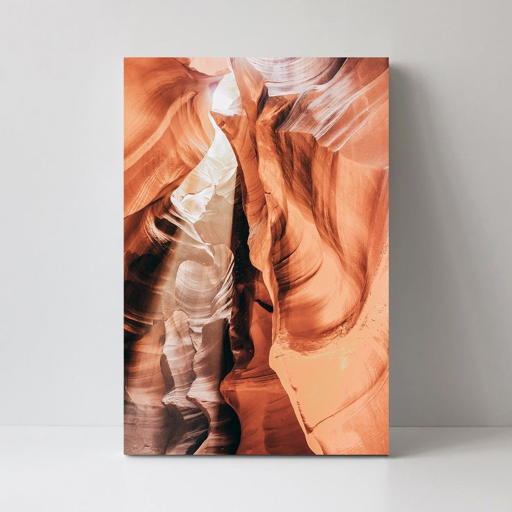 Lights and Shadows in Upper Antelope Slot Canyon, Arizona-Gioia-Prints-Framed-Canvas-Poster-GIOIA-WALL-ART