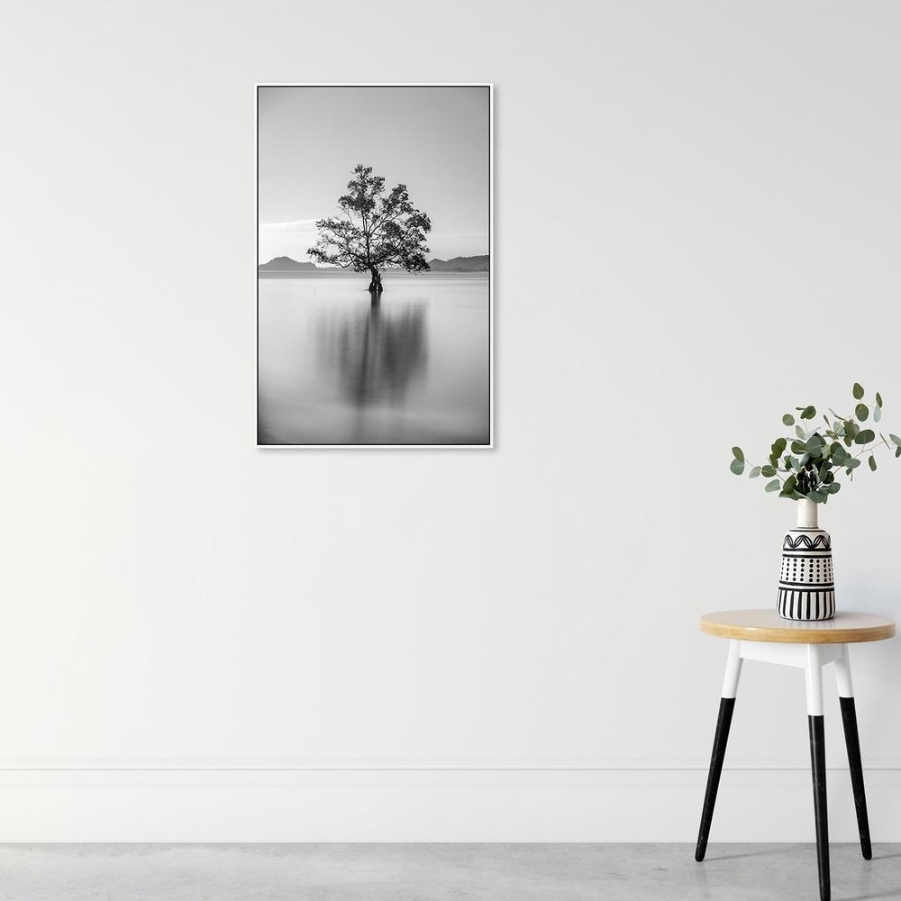 wall-art-print-canvas-poster-framed-Lonely Tree-by-Gioia Wall Art-Gioia Wall Art