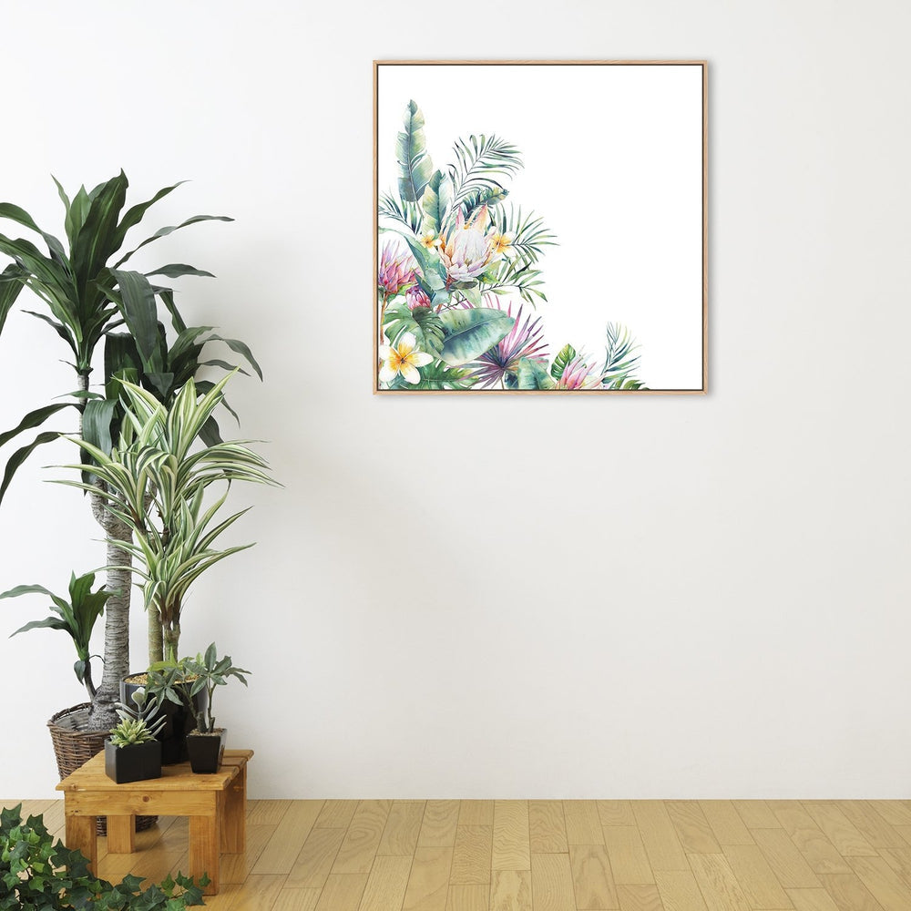 wall-art-print-canvas-poster-framed-Lush Forest Birds, Style A-by-Gioia Wall Art-Gioia Wall Art