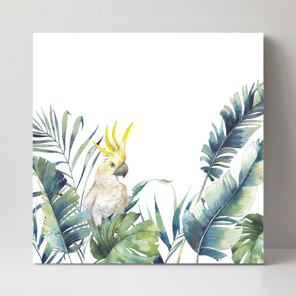 wall-art-print-canvas-poster-framed-Lush Forest Birds, Style B-by-Gioia Wall Art-Gioia Wall Art