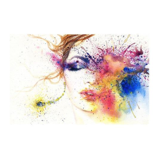 wall-art-print-canvas-poster-framed-Makeup Burst-by-Gioia Wall Art-Gioia Wall Art