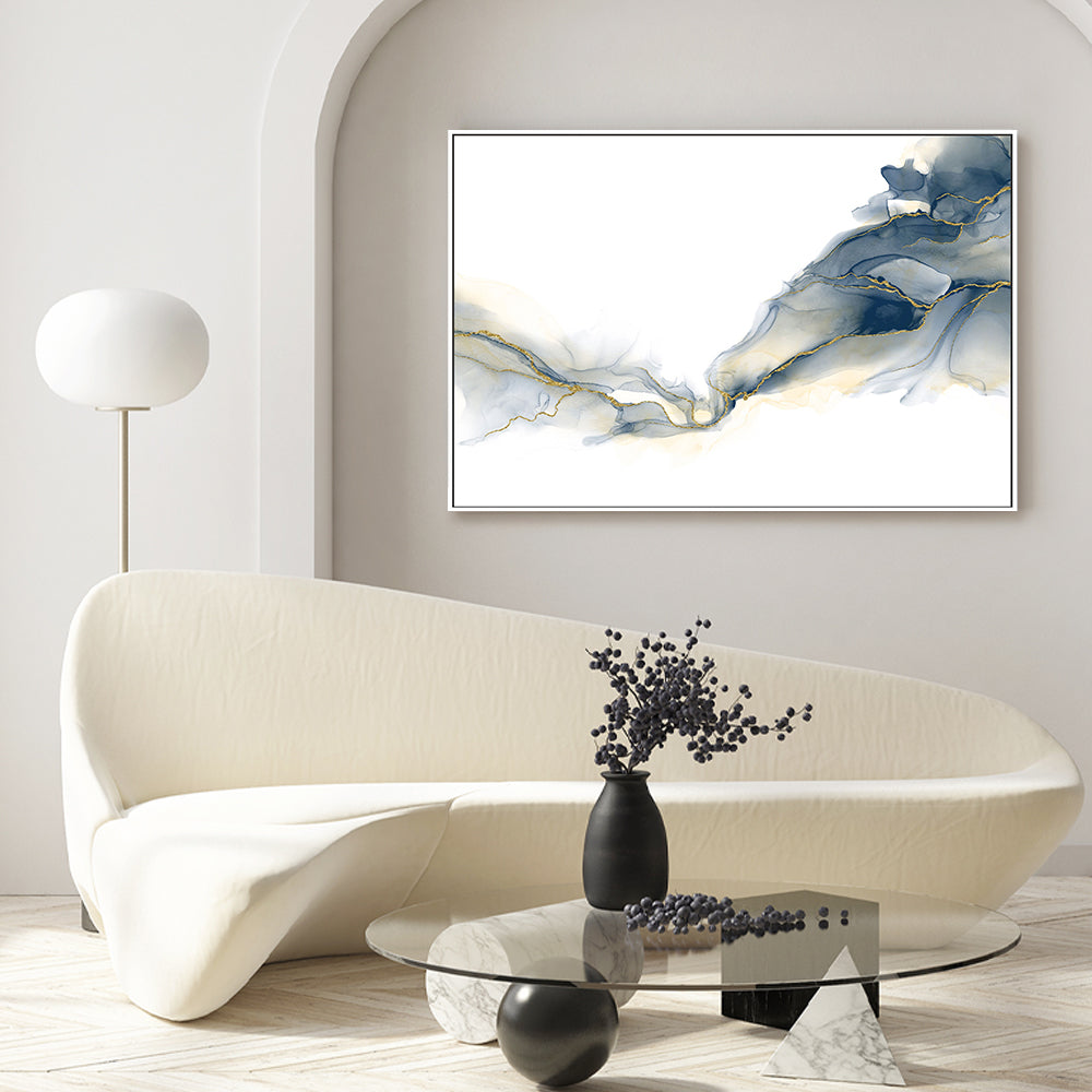 wall-art-print-canvas-poster-framed-Marble I, Style B-by-Gioia Wall Art-Gioia Wall Art