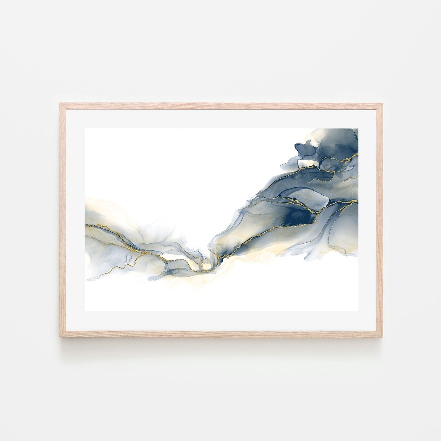 wall-art-print-canvas-poster-framed-Marble I, Style B-by-Gioia Wall Art-Gioia Wall Art