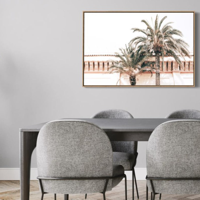 wall-art-print-canvas-poster-framed-Marrakesh Palms-by-Gioia Wall Art-Gioia Wall Art