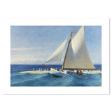 wall-art-print-canvas-poster-framed-Martha Mckeen Of Wellfleet, By Edward Hopper-by-Gioia Wall Art-Gioia Wall Art