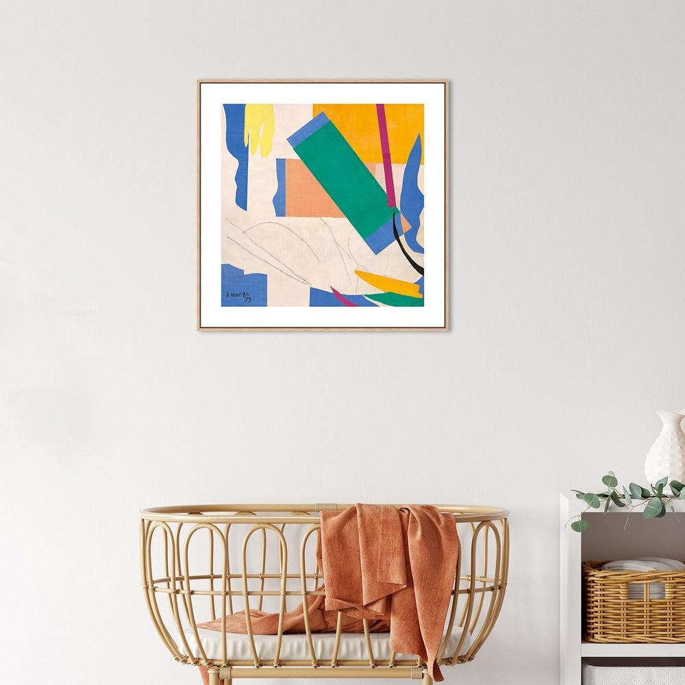 wall-art-print-canvas-poster-framed-Memory Of Oceania, By Henri Matisse-by-Gioia Wall Art-Gioia Wall Art