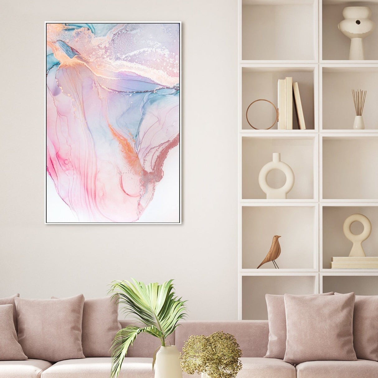 wall-art-print-canvas-poster-framed-Mesmerised, Style B-by-Gioia Wall Art-Gioia Wall Art