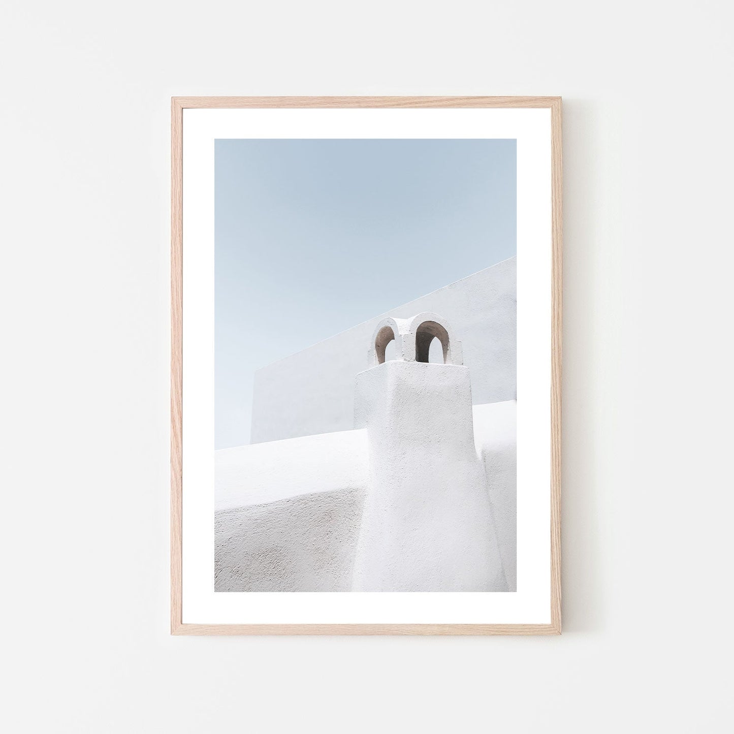 Minimal wall in Emborio, Santorini-Gioia-Prints-Framed-Canvas-Poster-GIOIA-WALL-ART