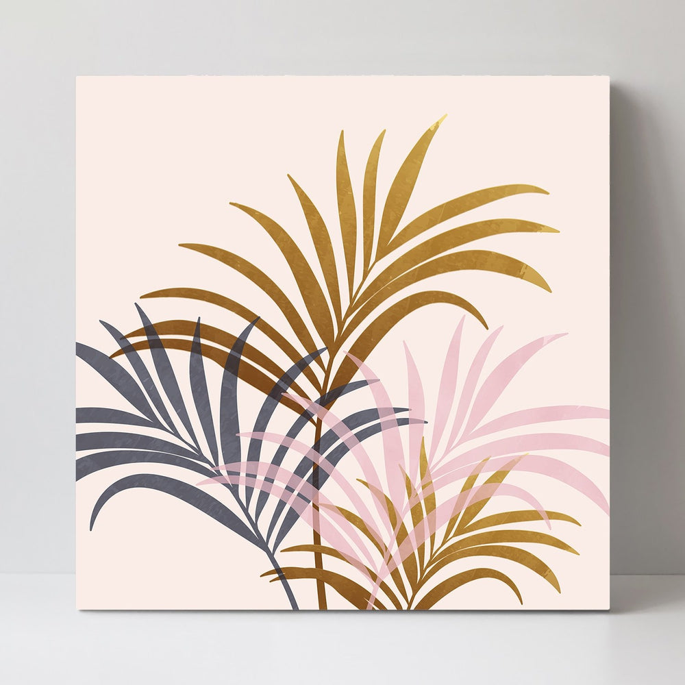 wall-art-print-canvas-poster-framed-Minimalist Palm-by-Gioia Wall Art-Gioia Wall Art