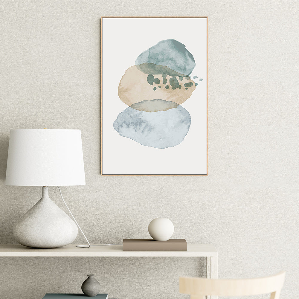 wall-art-print-canvas-poster-framed-Moon Landing, Style D-GIOIA-WALL-ART