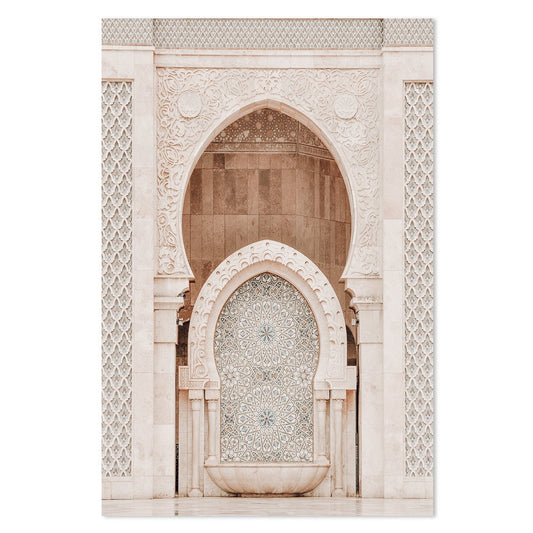 Buy Moroccan Door Wall Art Online, Framed Canvas Or Poster