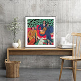 wall-art-print-canvas-poster-framed-Music, By Henri Matisse-by-Gioia Wall Art-Gioia Wall Art