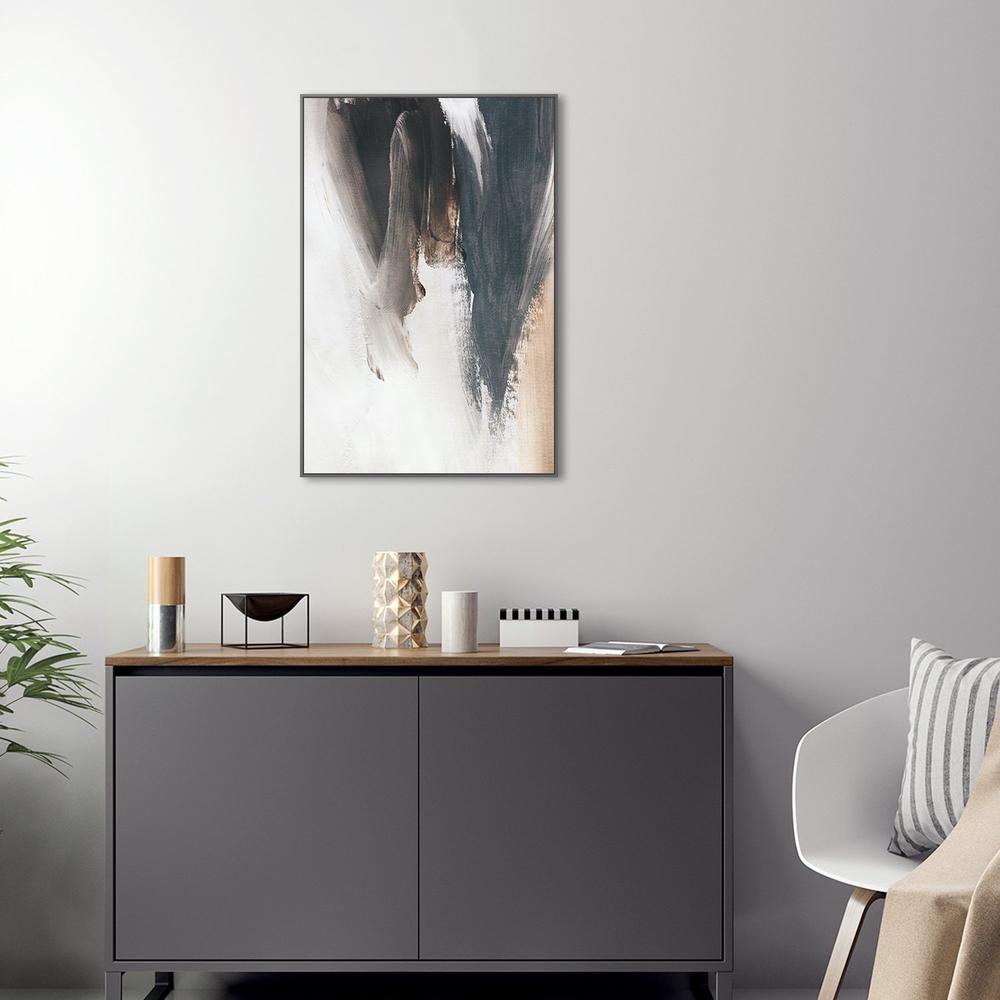 wall-art-print-canvas-poster-framed-Neutral Abstract, Style B-by-Gioia Wall Art-Gioia Wall Art