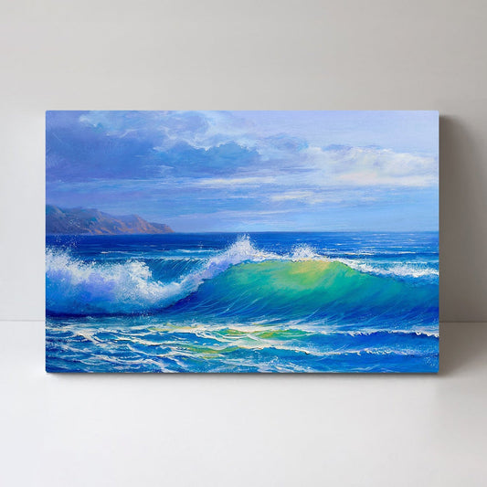 wall-art-print-canvas-poster-framed-Ocean Blue-by-Gioia Wall Art-Gioia Wall Art