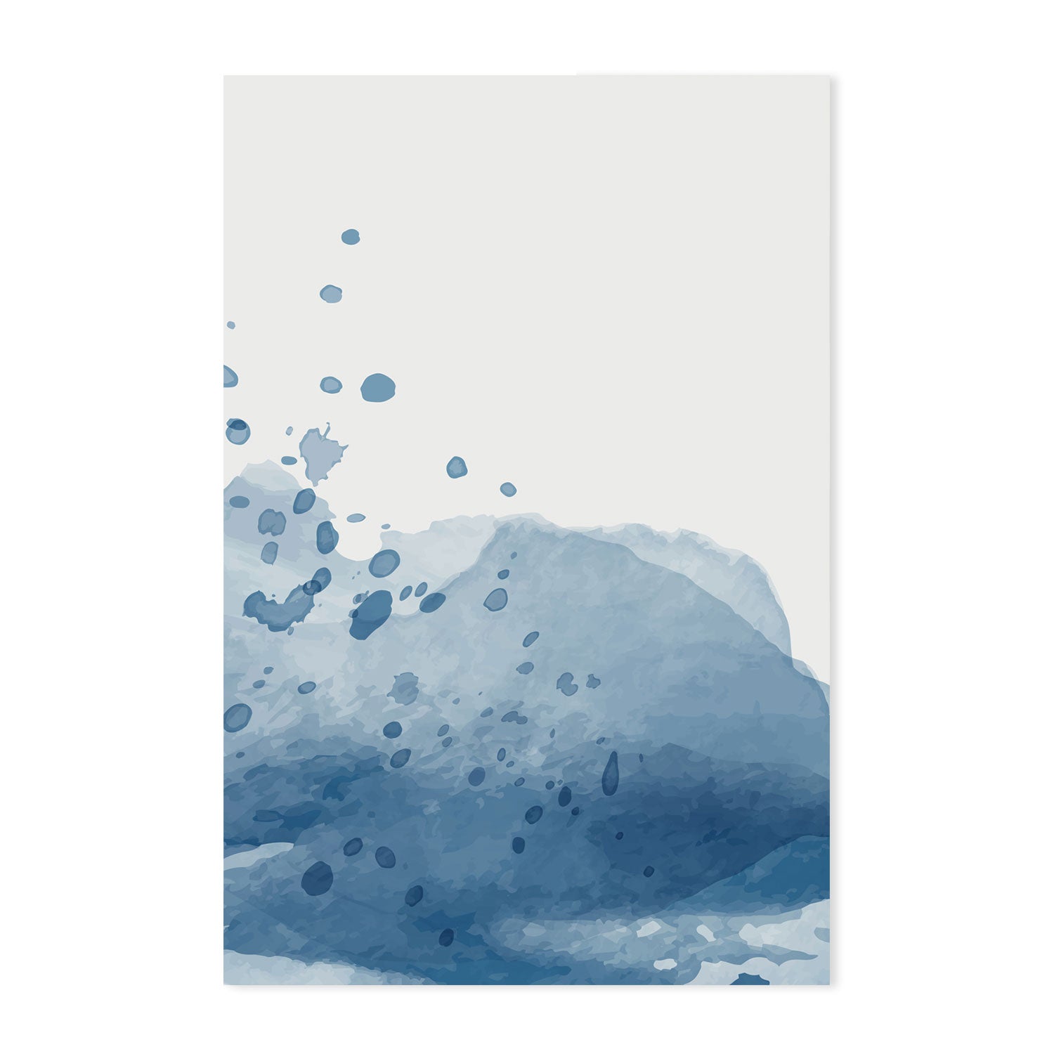 wall-art-print-canvas-poster-framed-Ocean Blue, Style A-GIOIA-WALL-ART