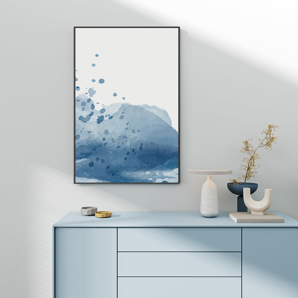 wall-art-print-canvas-poster-framed-Ocean Blue, Style A-GIOIA-WALL-ART