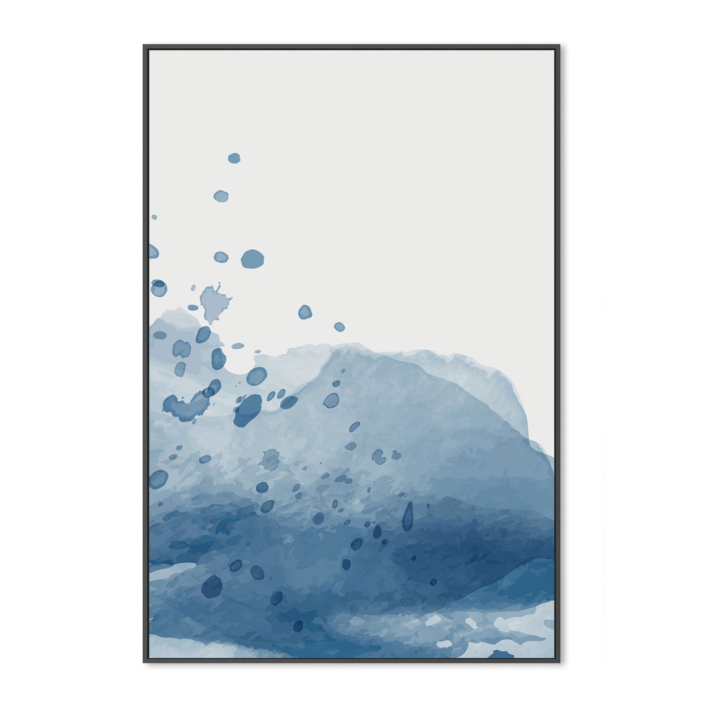 wall-art-print-canvas-poster-framed-Ocean Blue, Style A-GIOIA-WALL-ART