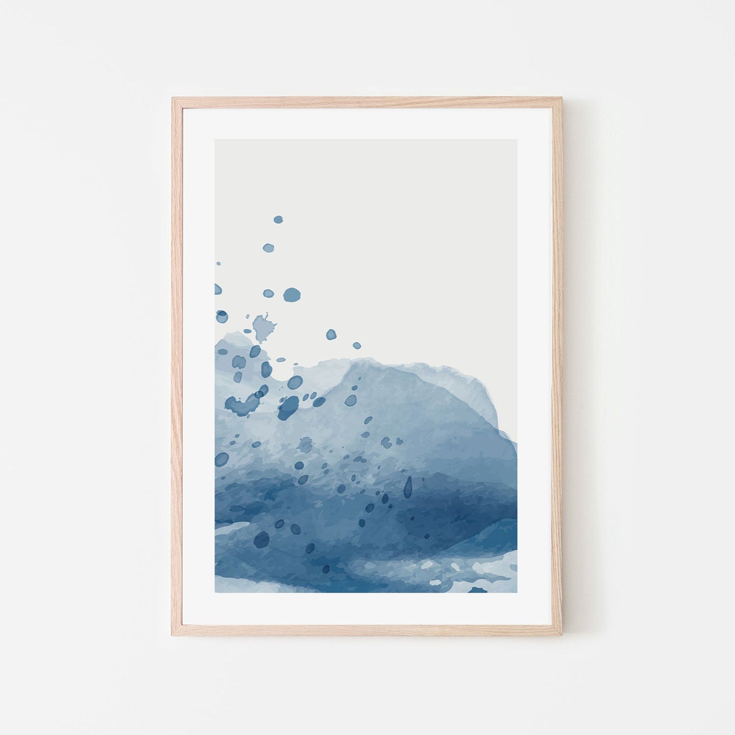 wall-art-print-canvas-poster-framed-Ocean Blue, Style A-GIOIA-WALL-ART