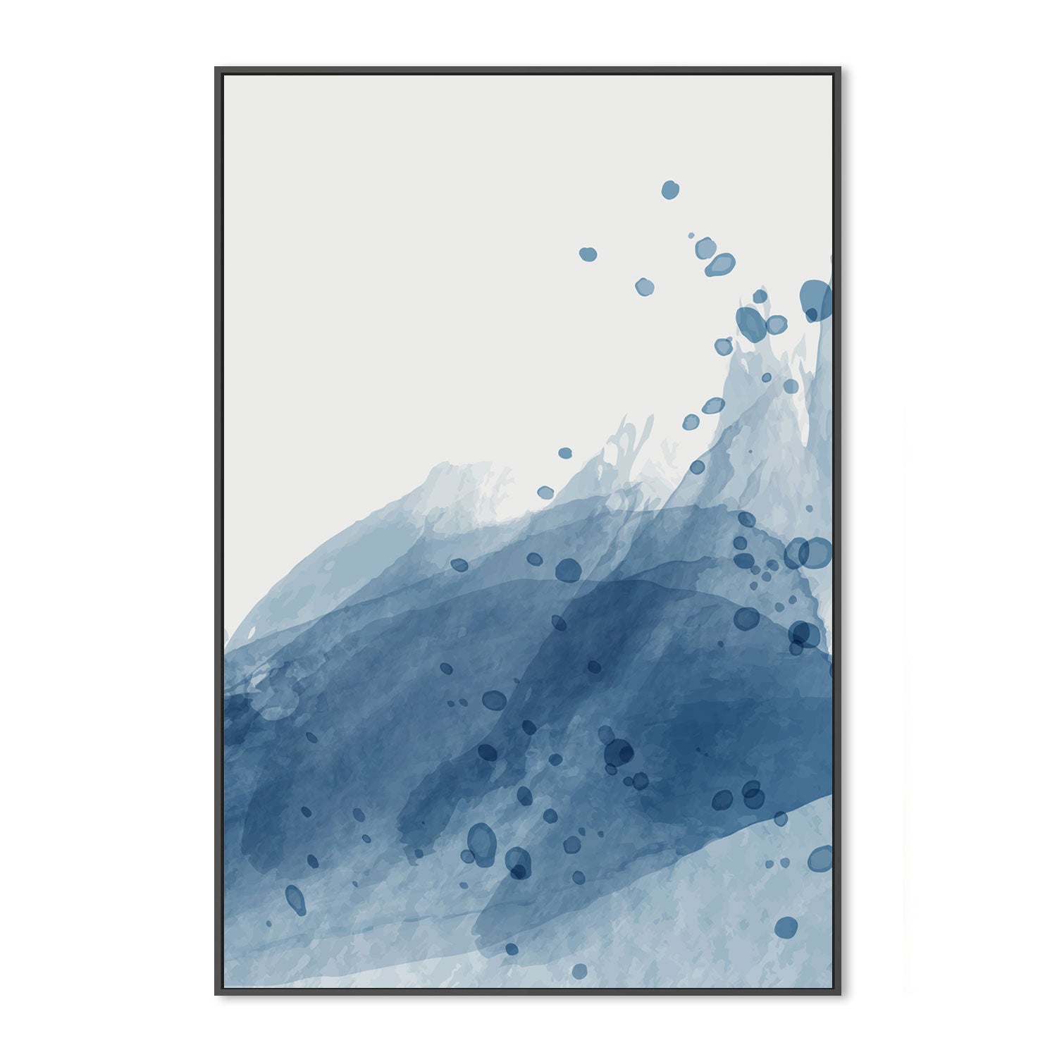 wall-art-print-canvas-poster-framed-Ocean Blue, Style B-GIOIA-WALL-ART