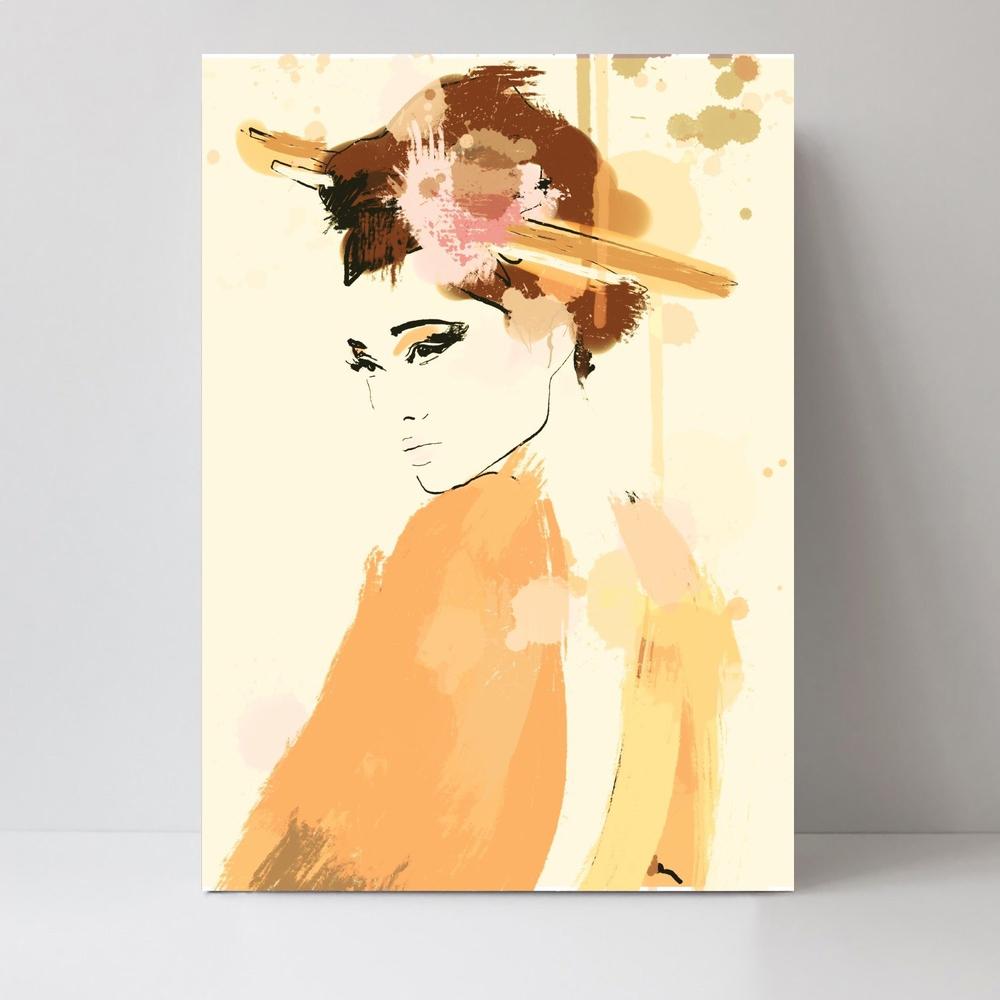 wall-art-print-canvas-poster-framed-Oriental Beauty-by-Gioia Wall Art-Gioia Wall Art