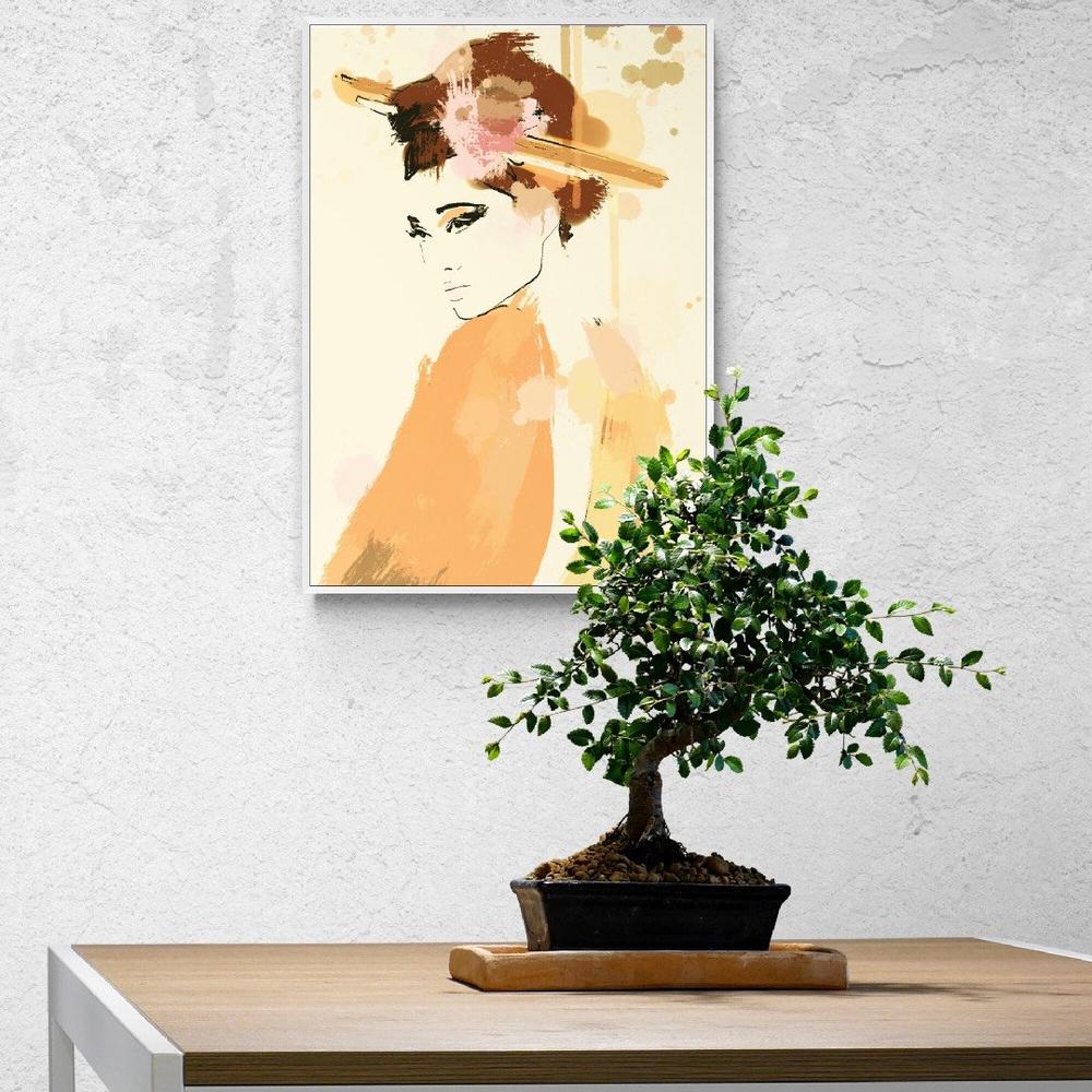 wall-art-print-canvas-poster-framed-Oriental Beauty-by-Gioia Wall Art-Gioia Wall Art