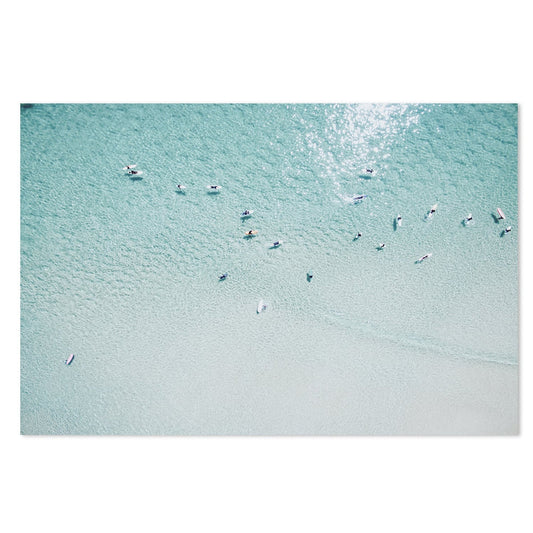 Buy Paddle Boarders Wall Art Online, Framed Canvas Or Poster