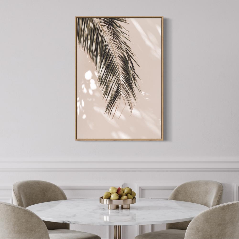 wall-art-print-canvas-poster-framed-Palm Leaf Shadows-by-Gioia Wall Art-Gioia Wall Art