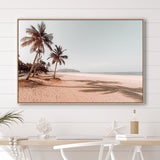 wall-art-print-canvas-poster-framed-Palms By The Beach, Style A-by-Gioia Wall Art-Gioia Wall Art