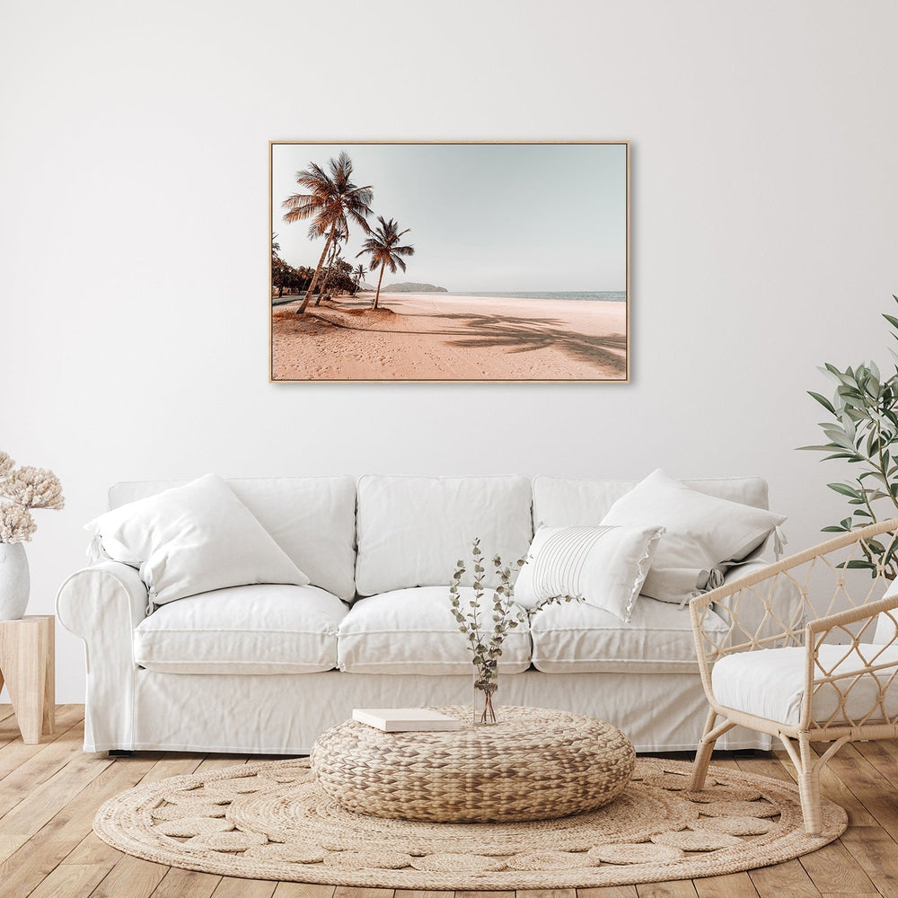 wall-art-print-canvas-poster-framed-Palms By The Beach, Style A-by-Gioia Wall Art-Gioia Wall Art
