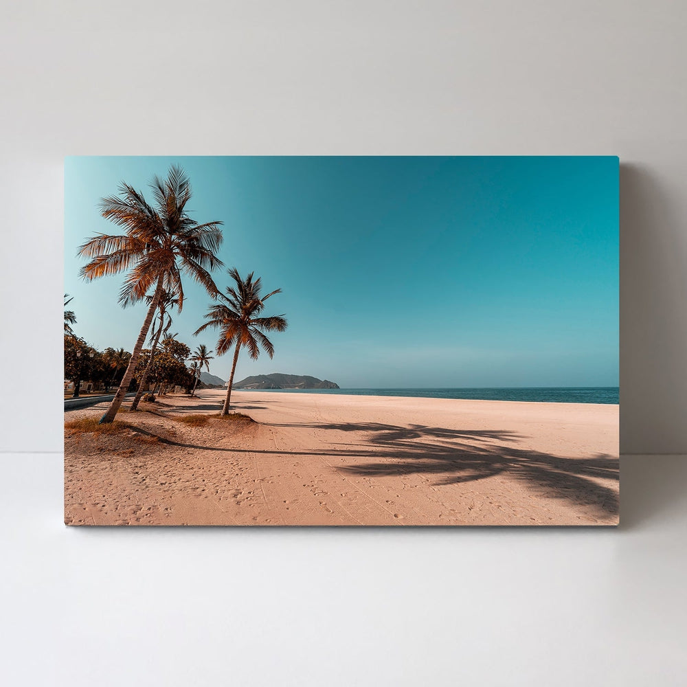 wall-art-print-canvas-poster-framed-Palms By The Beach, Style B-by-Gioia Wall Art-Gioia Wall Art