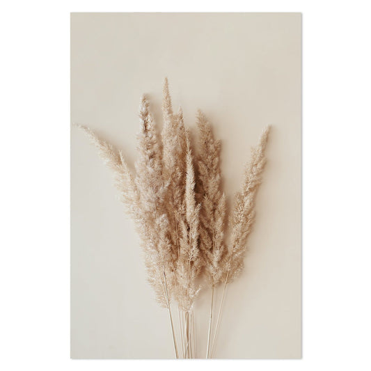 wall-art-print-canvas-poster-framed-Pampas Bunch-by-Gioia Wall Art-Gioia Wall Art