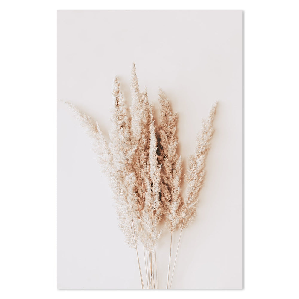 wall-art-print-canvas-poster-framed-Pampas Bunch, Soft Tone-by-Gioia Wall Art-Gioia Wall Art