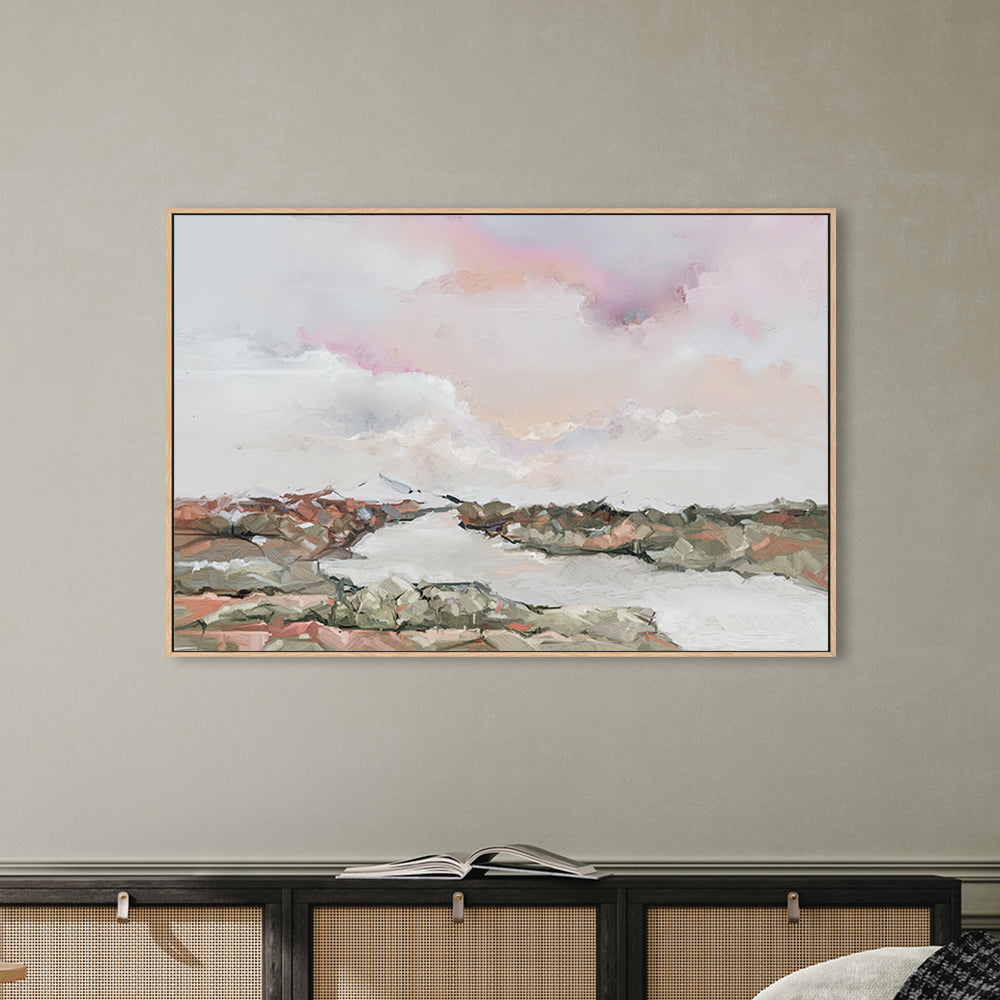 wall-art-print-canvas-poster-framed-Pastel Sky-by-Gioia Wall Art-Gioia Wall Art