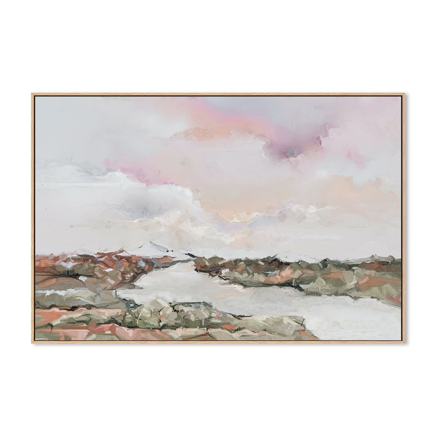 wall-art-print-canvas-poster-framed-Pastel Sky-by-Gioia Wall Art-Gioia Wall Art