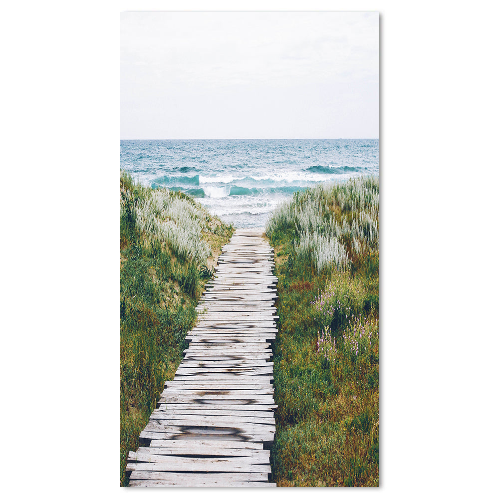 wall-art-print-canvas-poster-framed-Pathway To The Coast-by-Gioia Wall Art-Gioia Wall Art