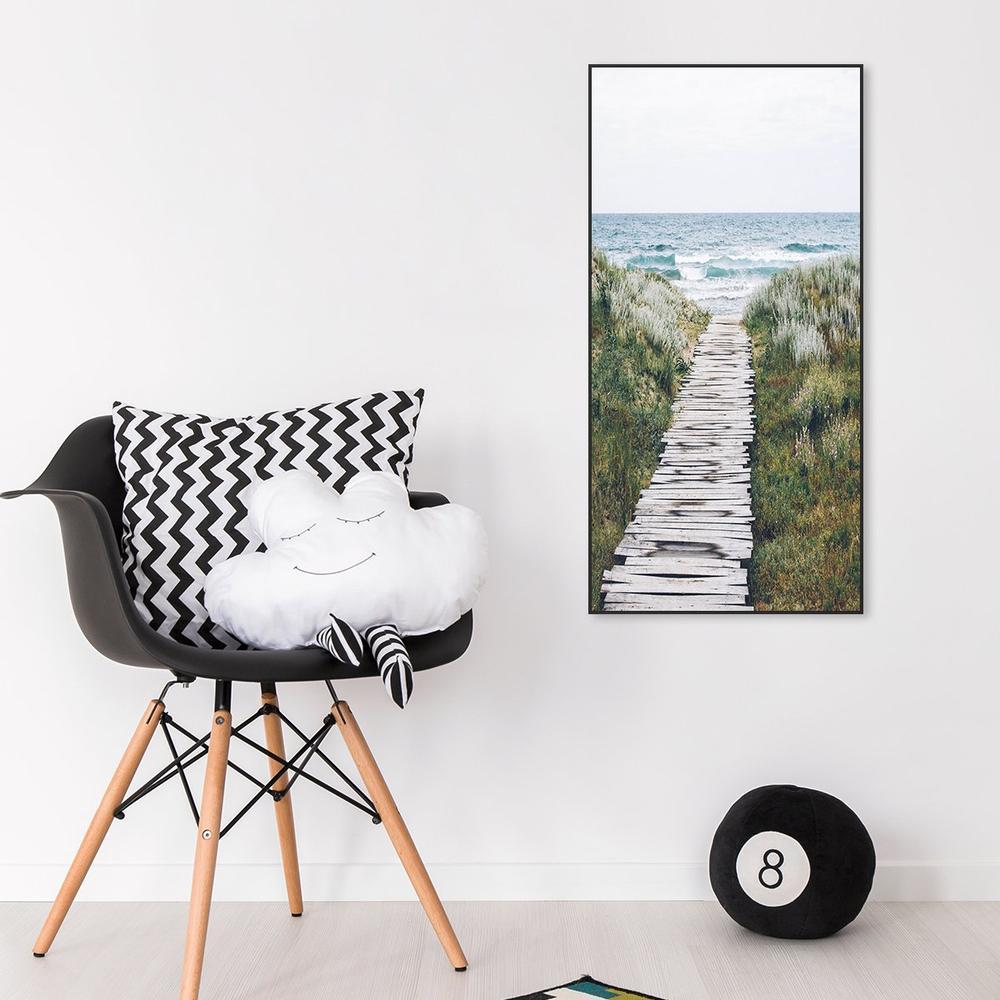 wall-art-print-canvas-poster-framed-Pathway To The Coast-by-Gioia Wall Art-Gioia Wall Art