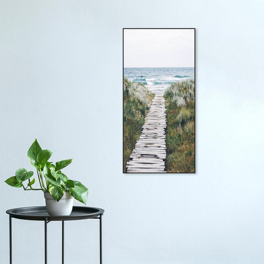 wall-art-print-canvas-poster-framed-Pathway To The Coast-by-Gioia Wall Art-Gioia Wall Art