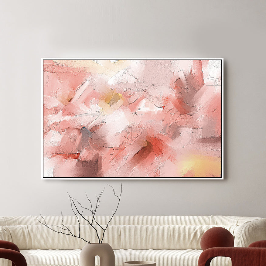 wall-art-print-canvas-poster-framed-Pink Explosion-by-Gioia Wall Art-Gioia Wall Art