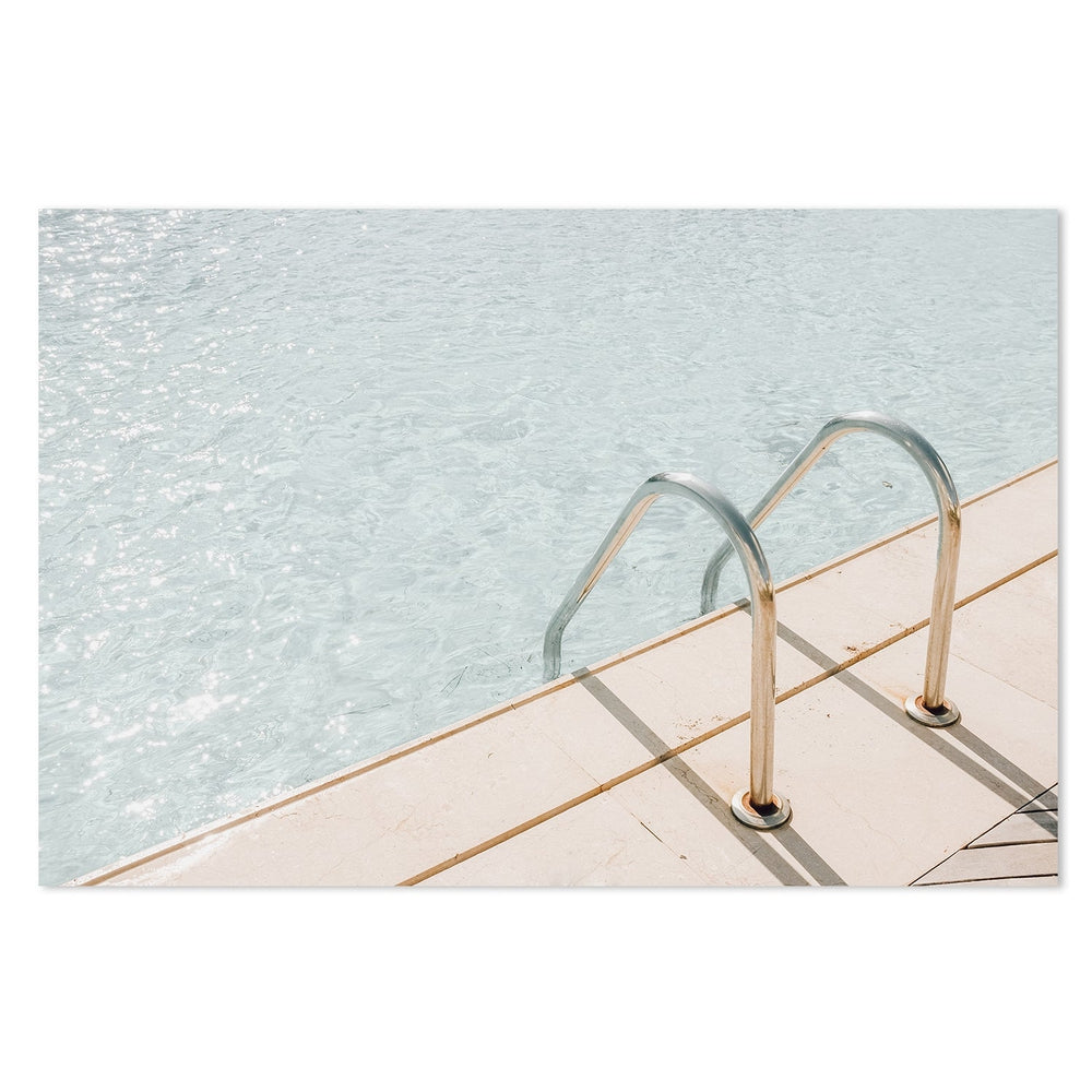 Buy Pool Edge Wall Art Online, Framed Canvas Or Poster