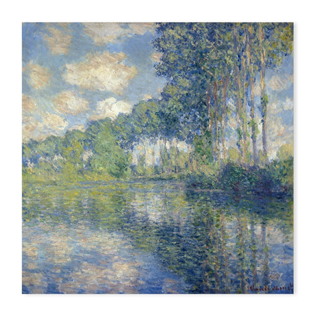 wall-art-print-canvas-poster-framed-Poplars on the Epte 1891 , By Monet-by-Gioia Wall Art-Gioia Wall Art