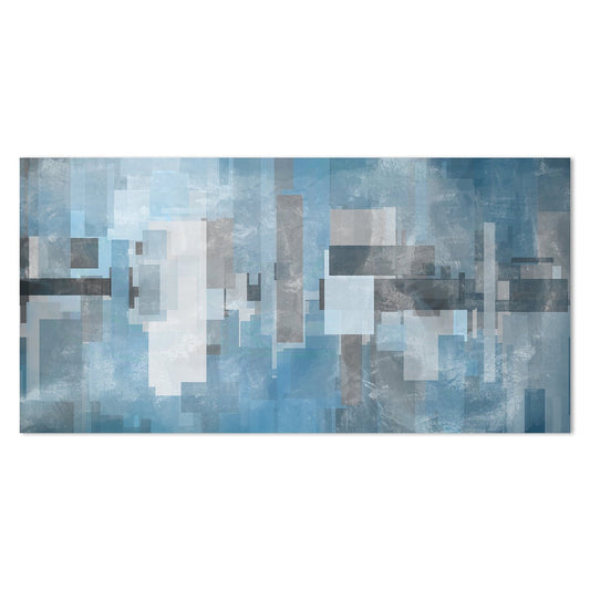 wall-art-print-canvas-poster-framed-Powder Blue Abstract-by-Gioia Wall Art-Gioia Wall Art