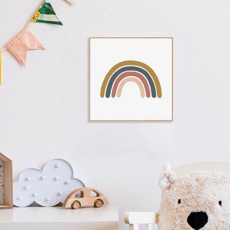 wall-art-print-canvas-poster-framed-Rainbow-by-Gioia Wall Art-Gioia Wall Art