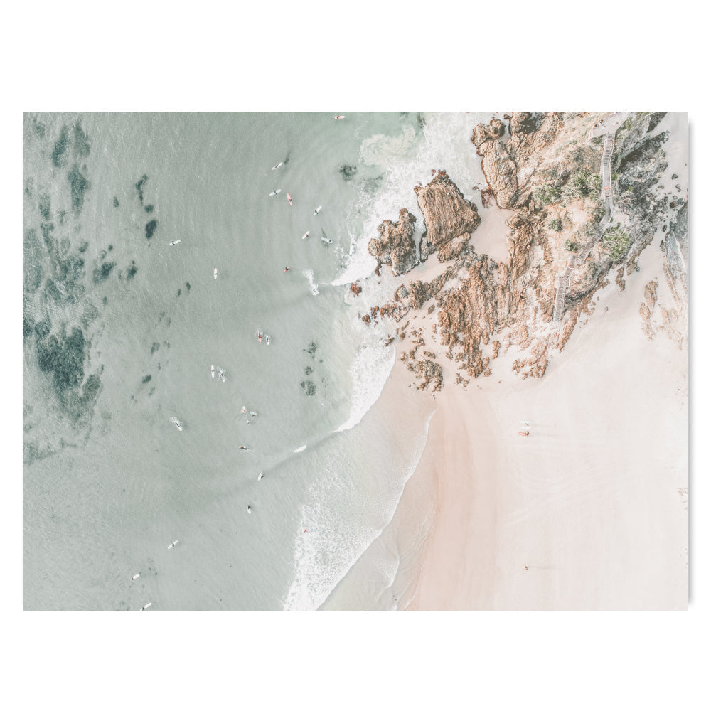 Refreshing Beach, Set Of 2-Gioia-Prints-Framed-Canvas-Poster-GIOIA-WALL-ART