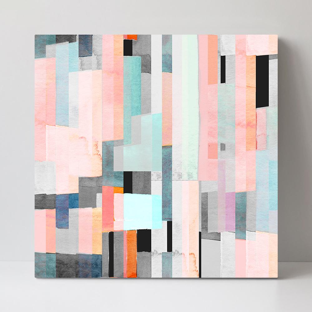 wall-art-print-canvas-poster-framed-Rejuvenation, Abstract Art In Pastel Colours-by-Gioia Wall Art-Gioia Wall Art