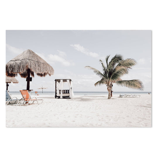 wall-art-print-canvas-poster-framed-Relaxing In Cancun-by-Gioia Wall Art-Gioia Wall Art