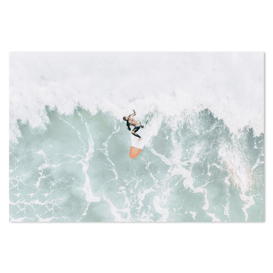 Buy Ride That Wave Wall Art Online, Framed Canvas Or Poster