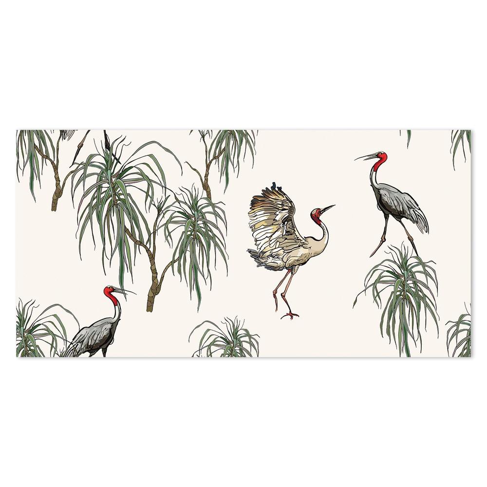 wall-art-print-canvas-poster-framed-Roaming Cranes-by-Gioia Wall Art-Gioia Wall Art