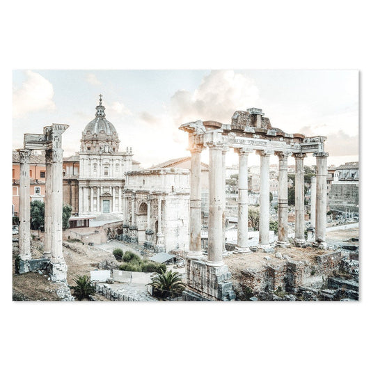 wall-art-print-canvas-poster-framed-Roman Forum At Sunrise, Italy-by-Gioia Wall Art-Gioia Wall Art