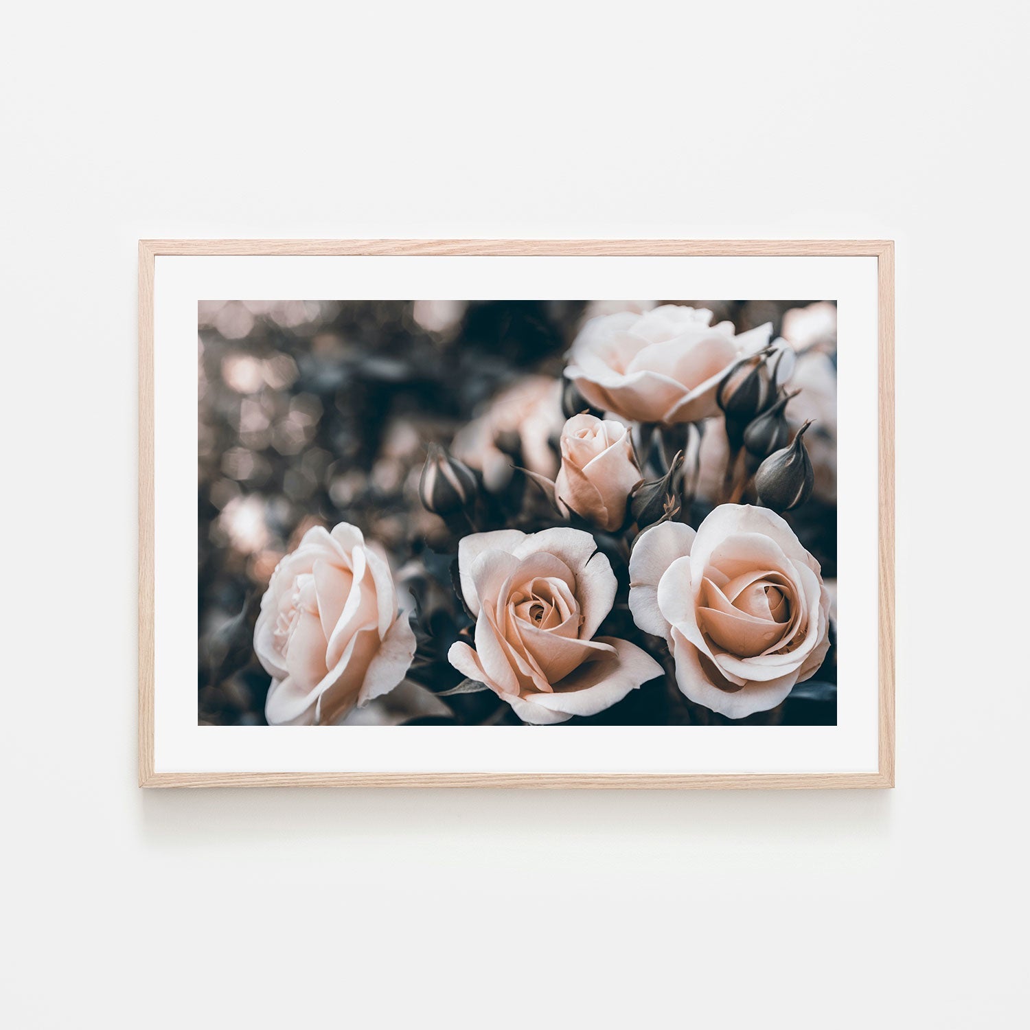 wall-art-print-canvas-poster-framed-Rose Garden, Style A-by-Gioia Wall Art-Gioia Wall Art